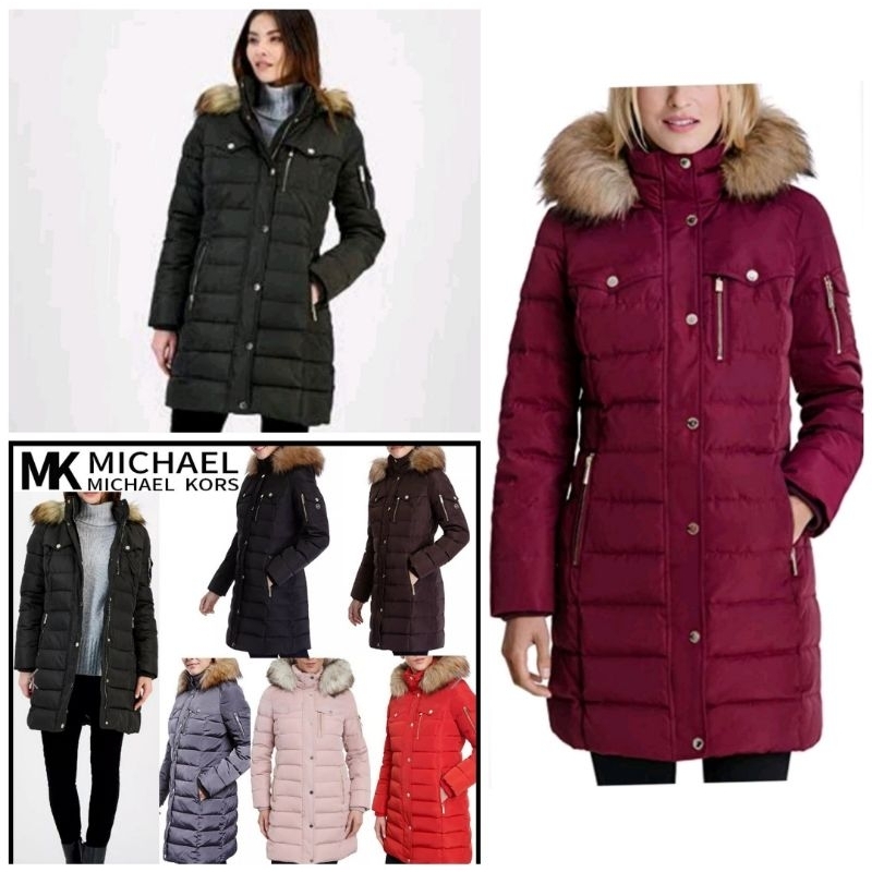 Jual Jaket Wanita Musim Dingin MK Michael Kors ORIGINAL BRANDED