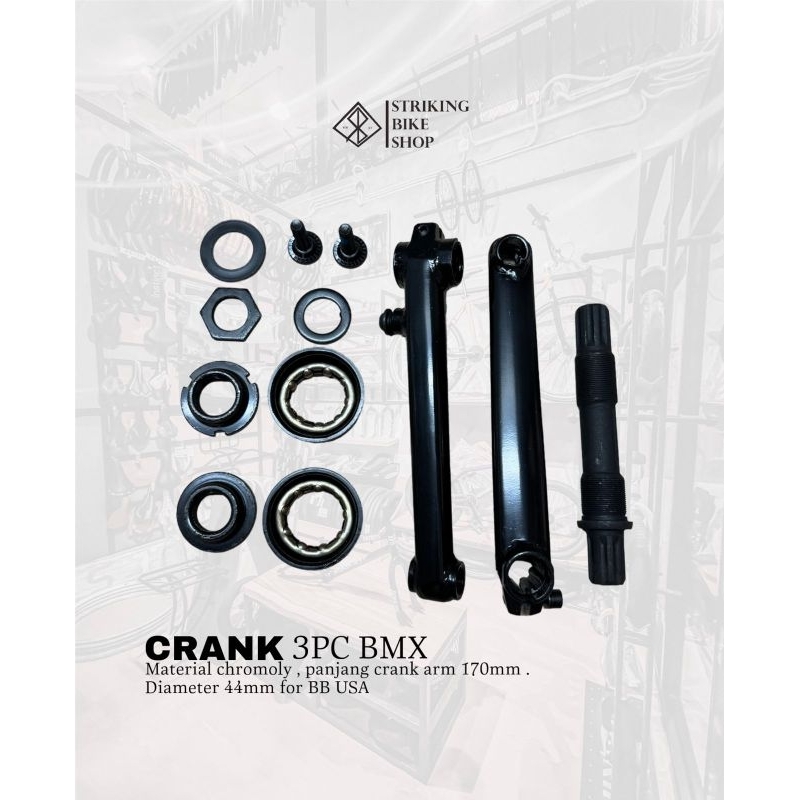 Crank bmx deals bb usa