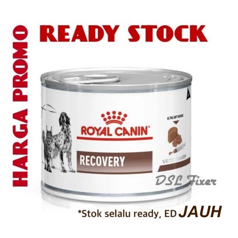 Royal canin recovery clearance harga