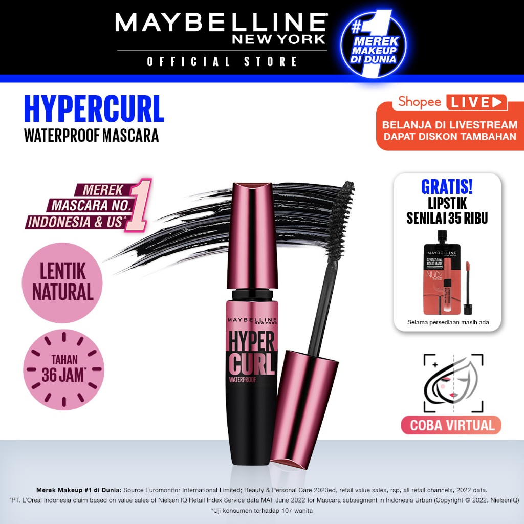 Maybelline indonesia online