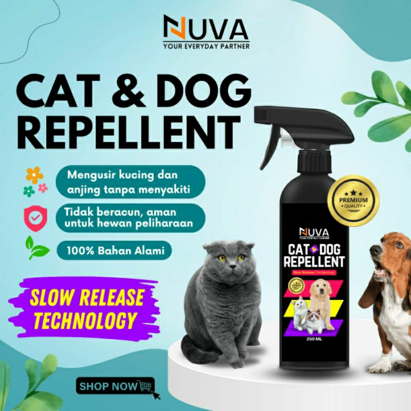 Cat and dog deals repellent