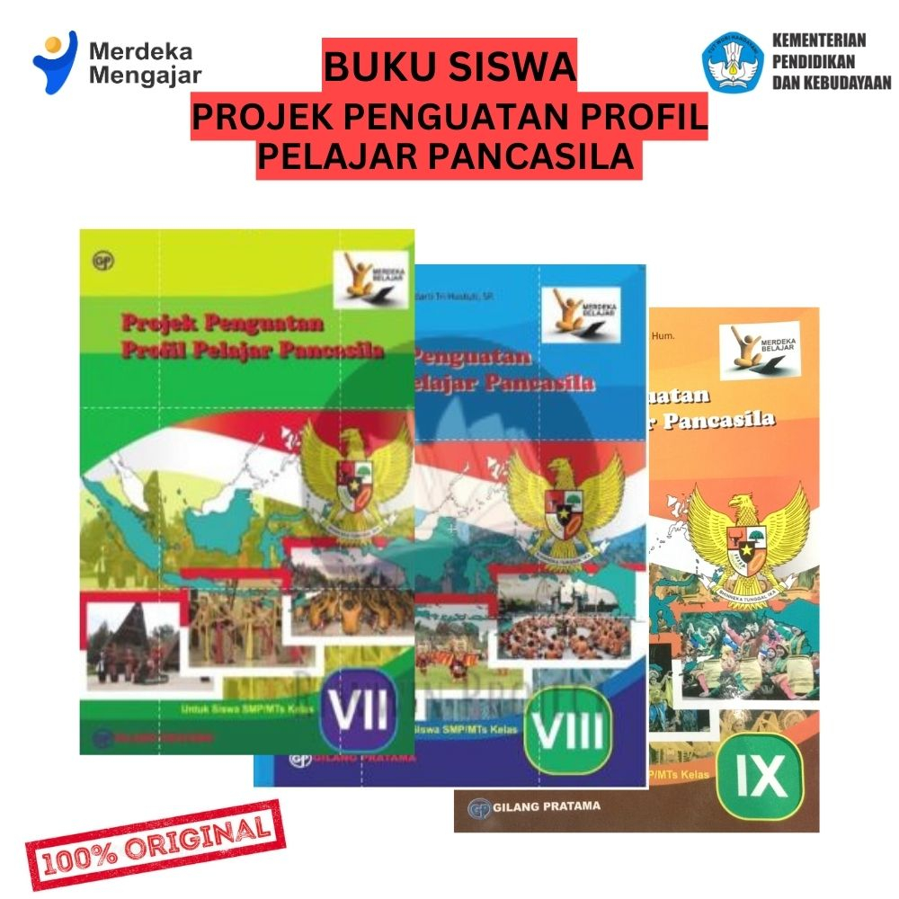 Projek Penguatan Profil Pelajar Pancasila (P5): Membangun, 40% OFF