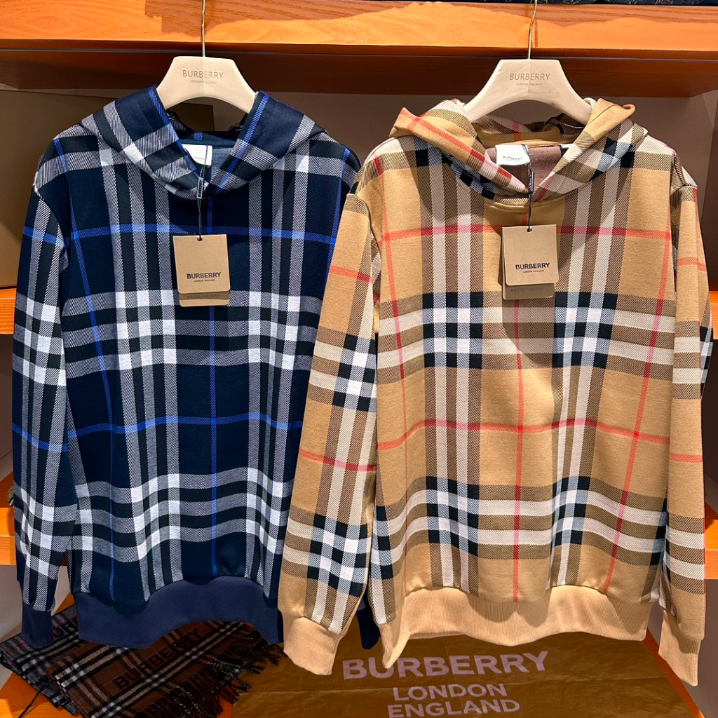 Replica discount burberry hoodie