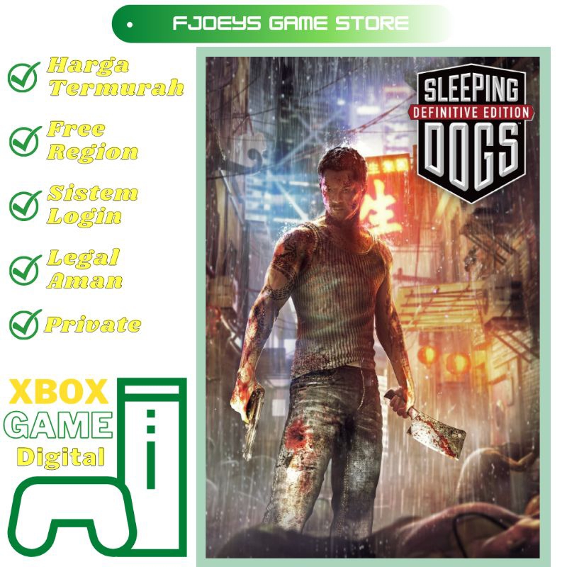 Sleeping dogs deals xbox store