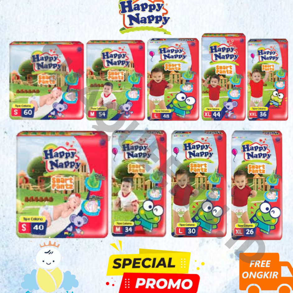 Promo happy hot sale nappy