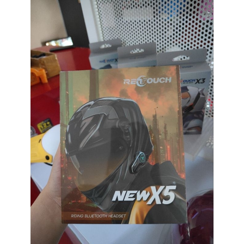 Jual NEW INTERCOM BLUETOOTH HEADSET RETOUCH X5 R Shopee Indonesia