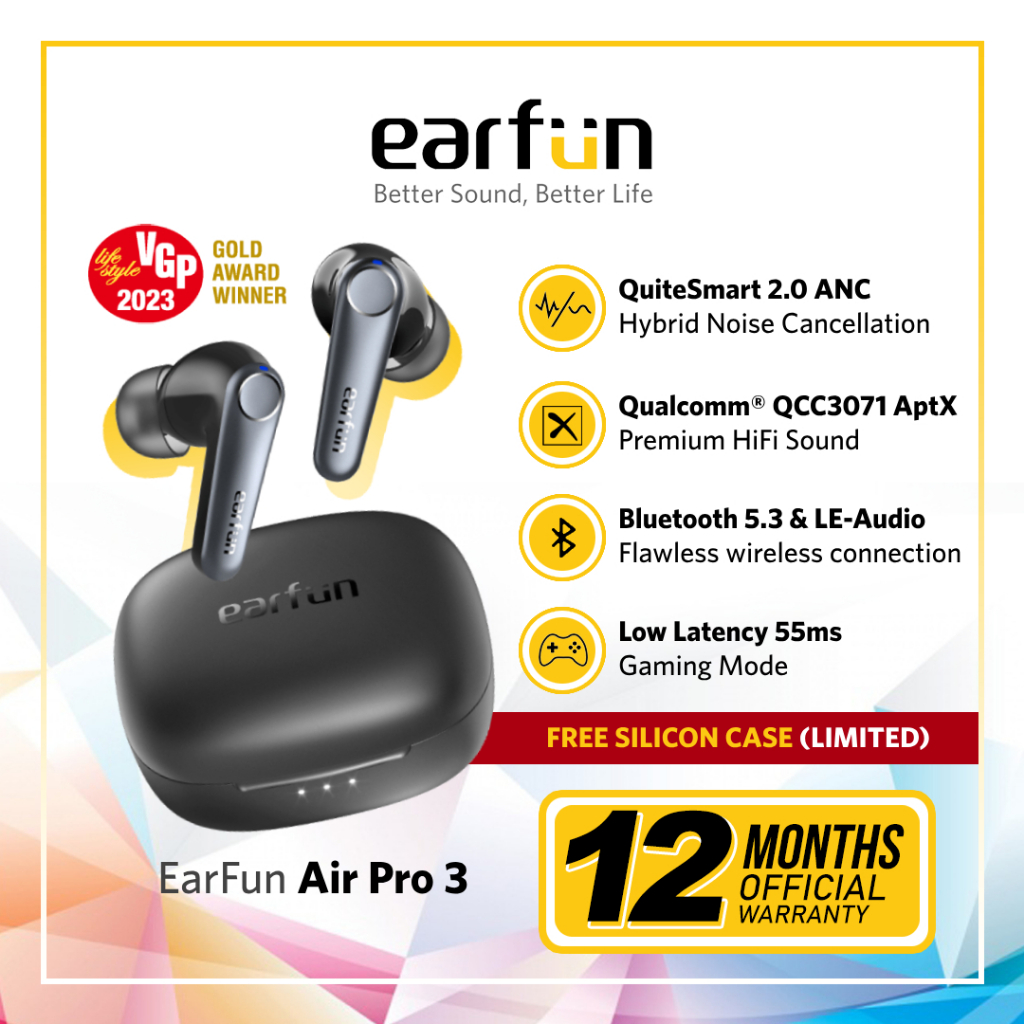 Earfun air 2025 pro shopee