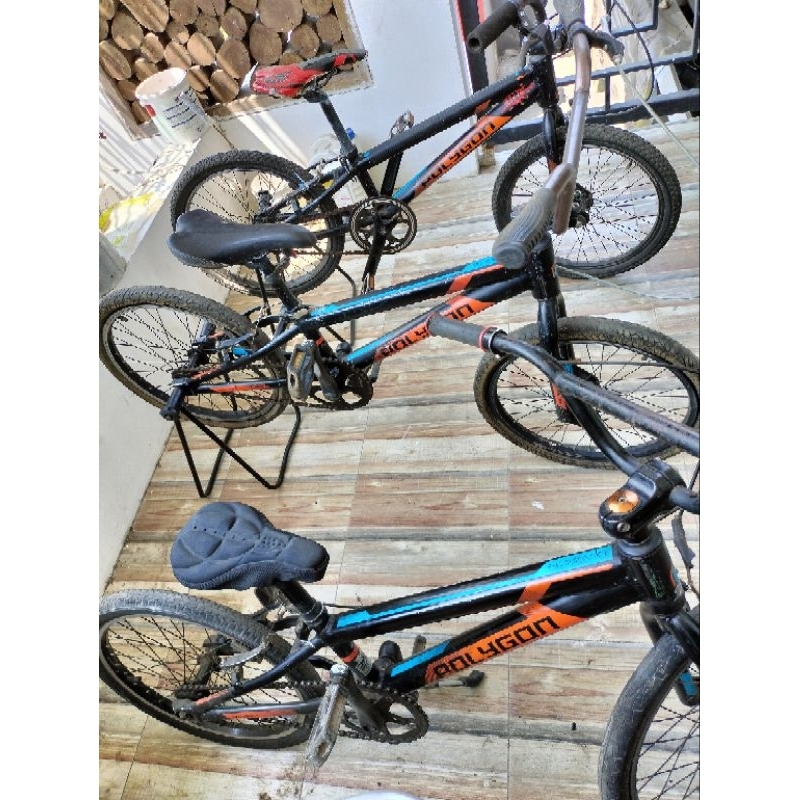 Polygon blizzard discount bmx bike