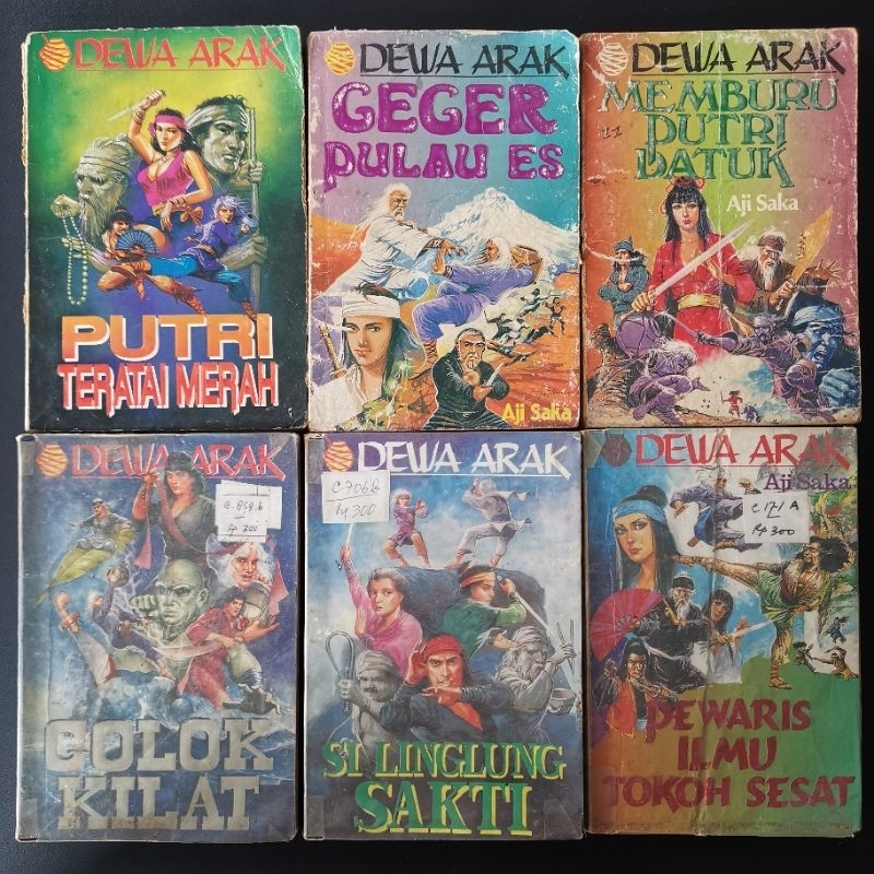 Jual Novel Silat Dewa Arak Shopee Indonesia