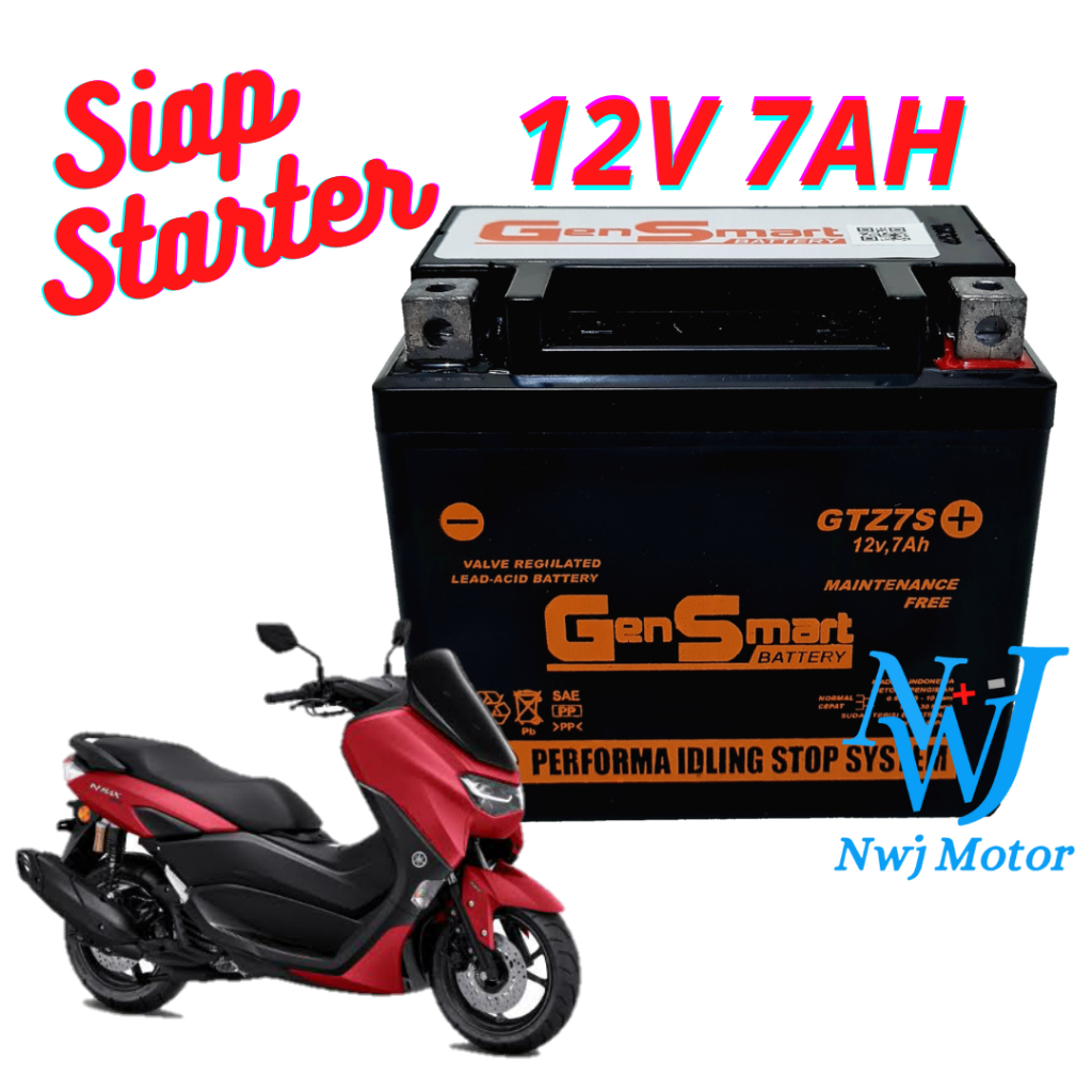 harga aki yamaha aerox 155