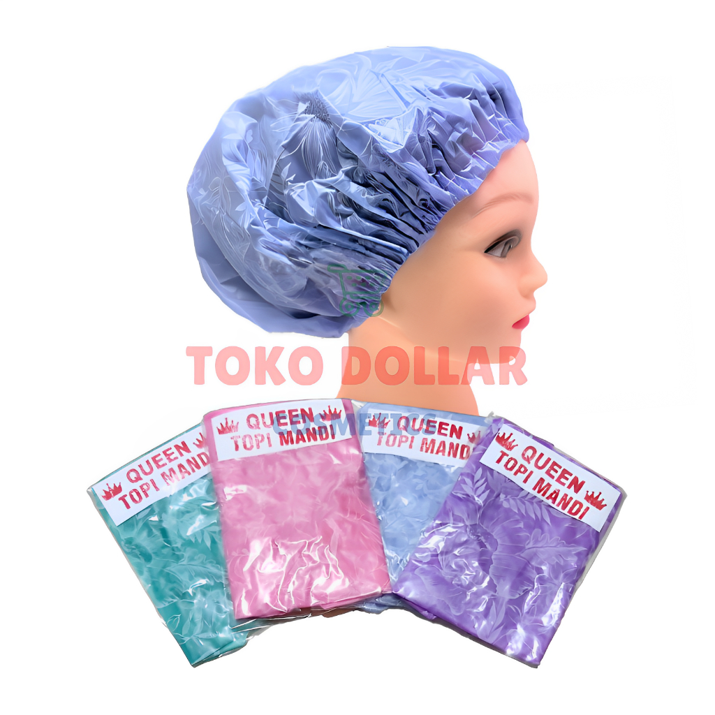 Shower cap clearance queen