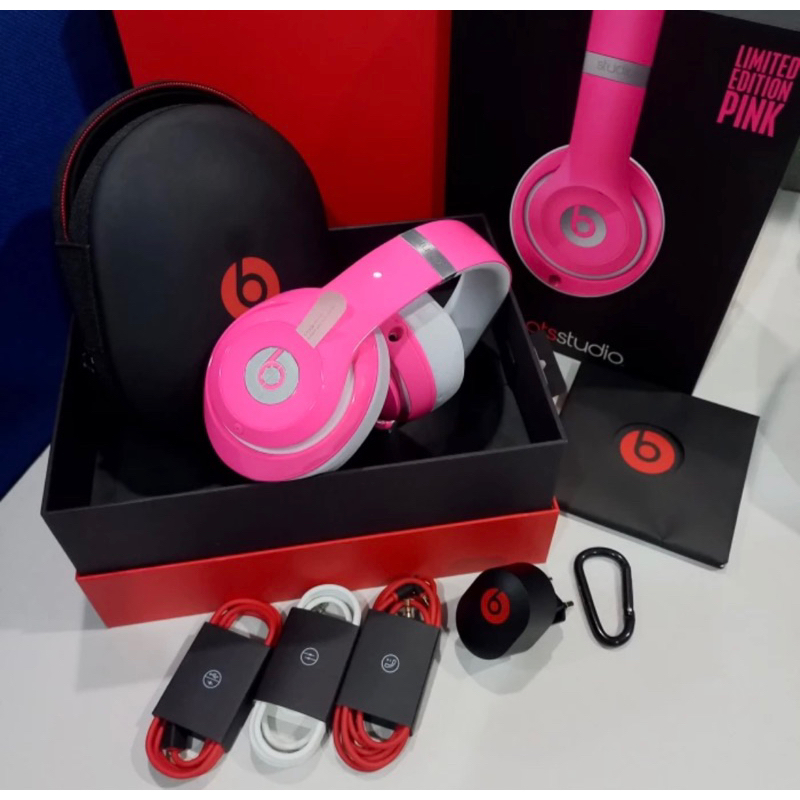 Beats Studio 2 Wired Over Ear Headphone LIMITED EDITION PINK