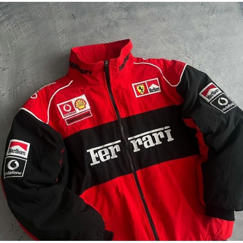 Ferrari f1 best sale racing jacket