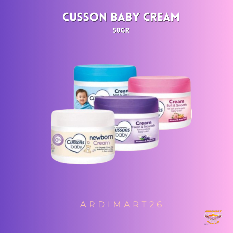 Cussons baby sale cream untuk jerawat