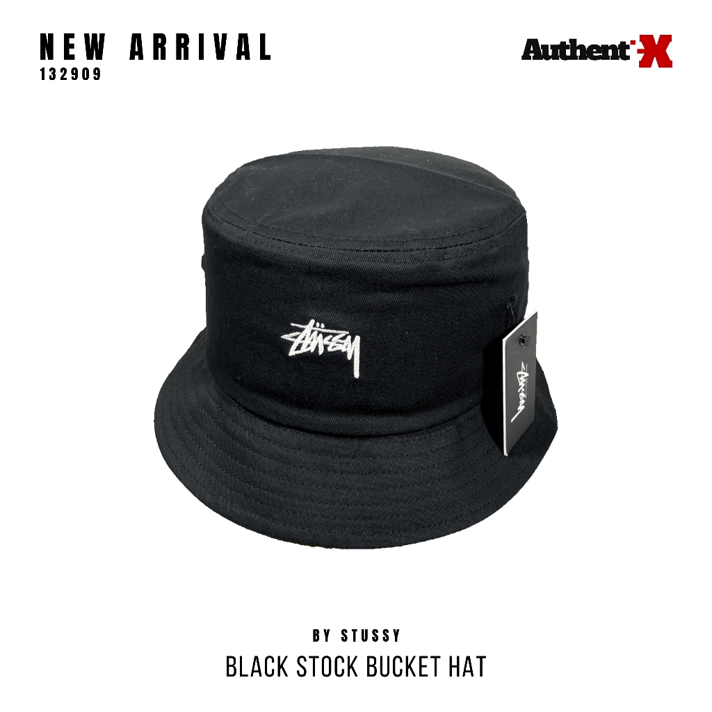 Stussy stock band bucket 2024 hat