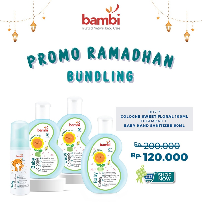 Bambi cologne hot sale