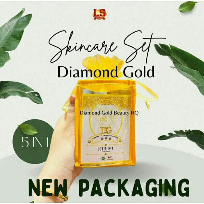 Diamond gold store skincare