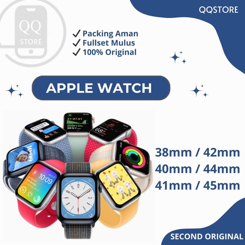 Ukuran iwatch series online 5