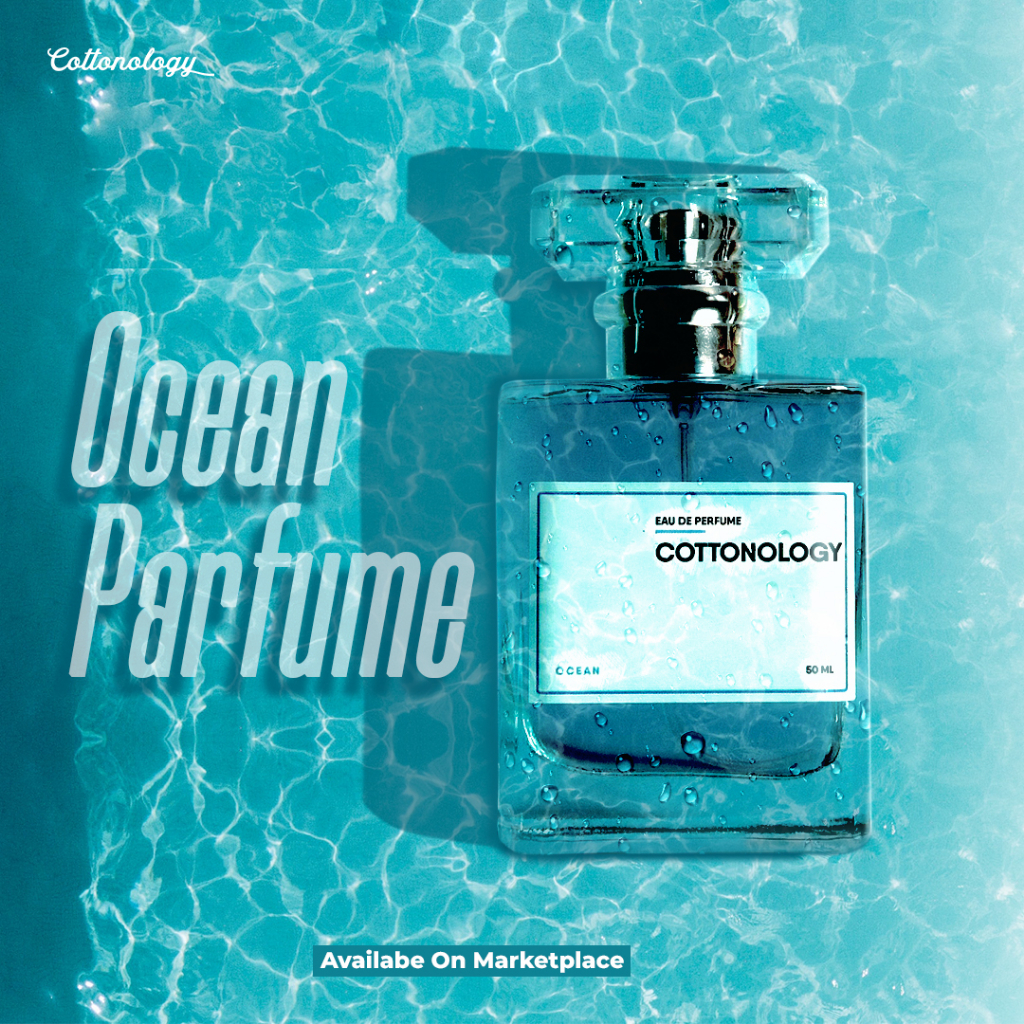 Parfum ocean online blue