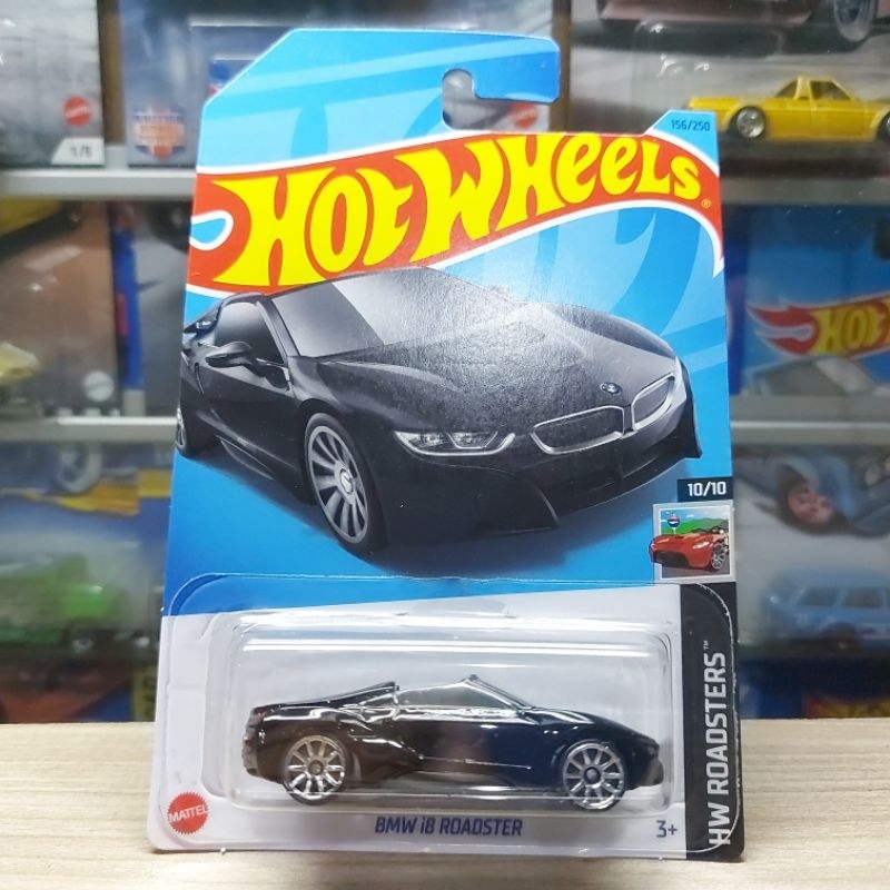 Hot Wheels BMW i8 Roadster, HW Roadsters 10/10 [Silver] 156/250