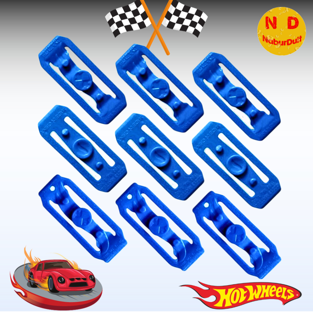 Hot wheels track connector