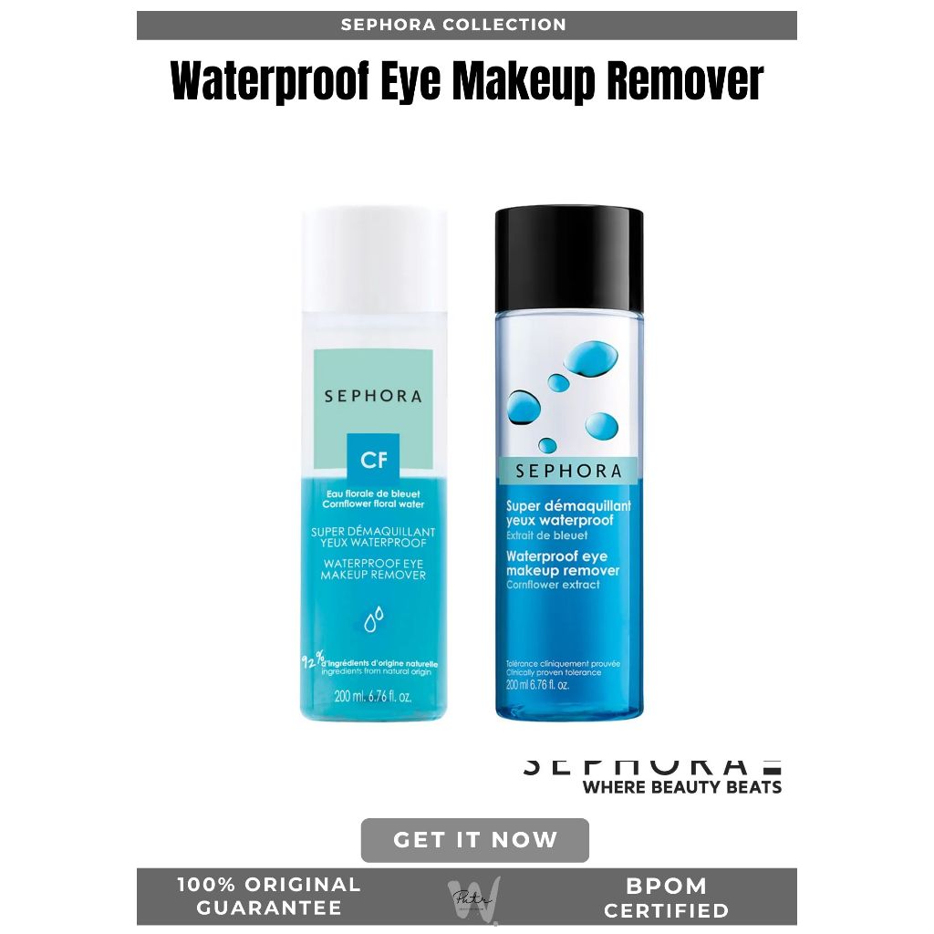 Jual SEPHORA Eye Waterproof Make Up Remover