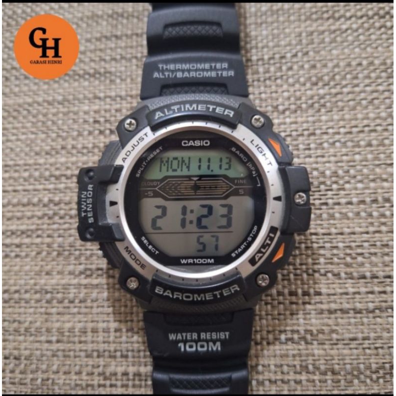 Casio cheap sgw 300h