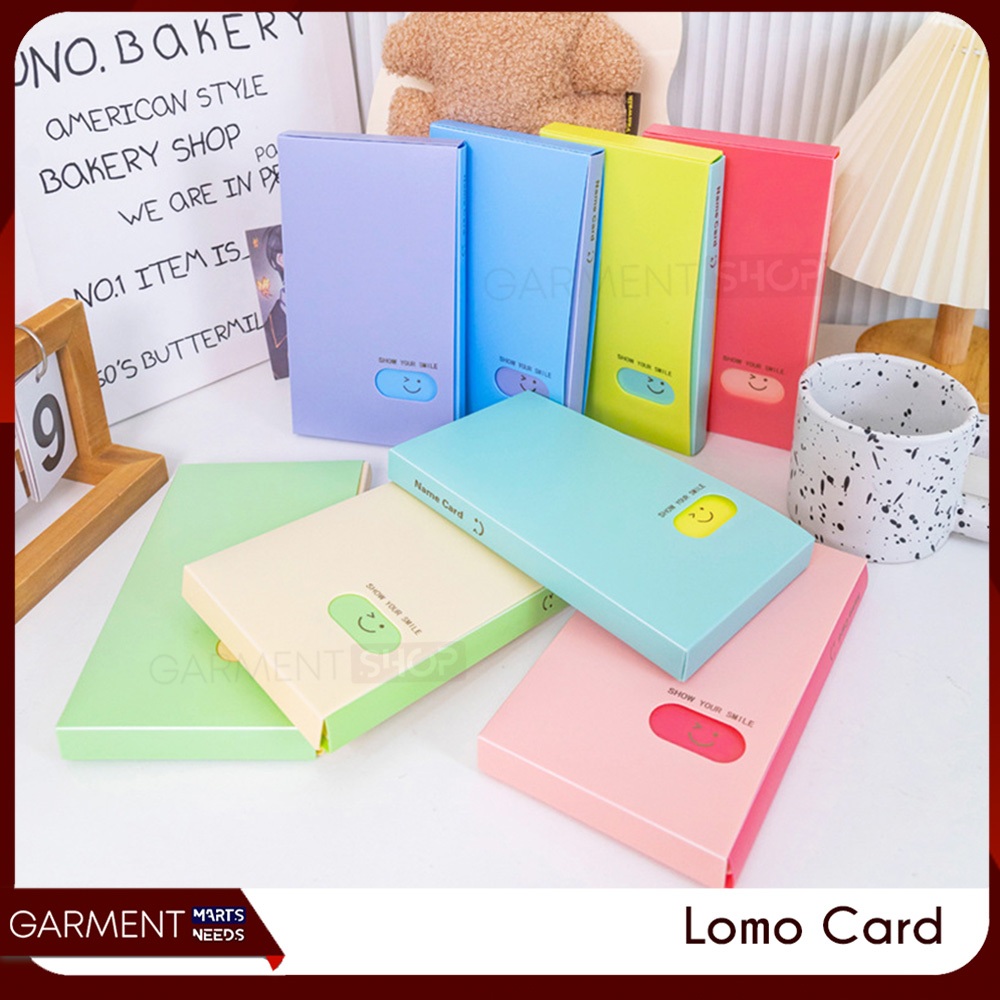 Jual Tempat Kartu Nama Album Foto Lomo Photocard Kpop Polaroid 120 Slot  Card Holder Collect Book Binder