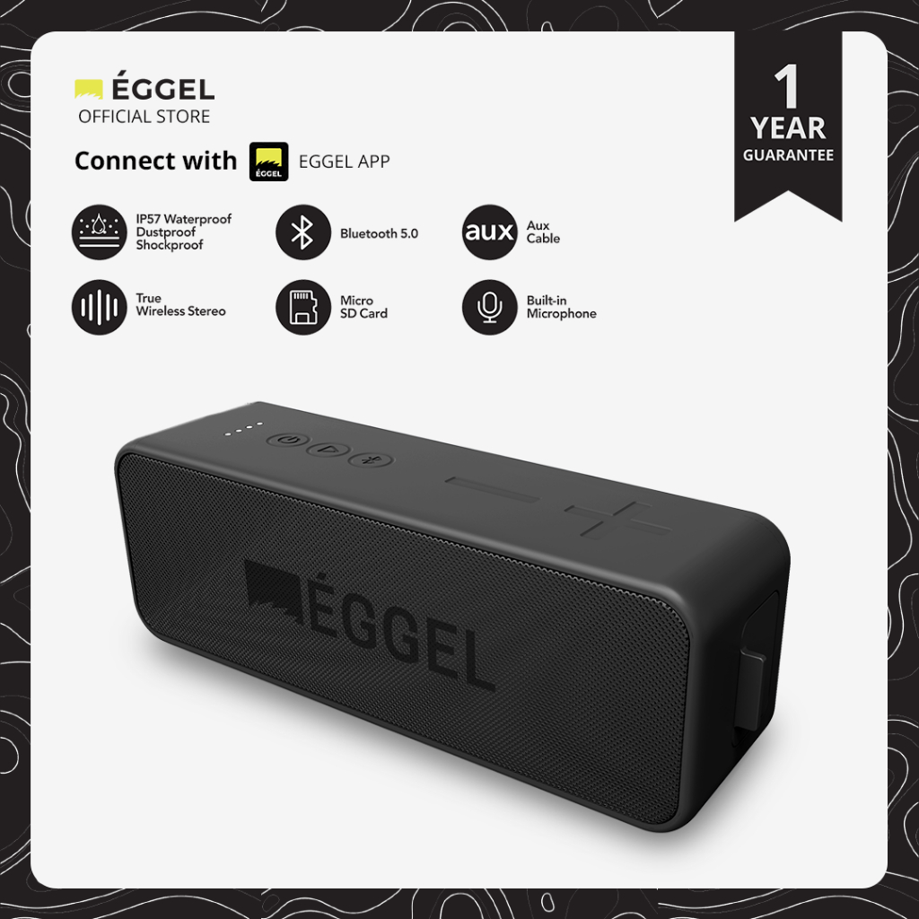 Eggel speaker hot sale