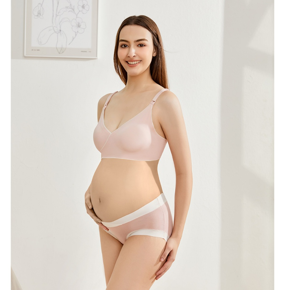 Promo Young Curves Bra Basic Microfiber Contrast Cup C C03-10335C - Beige,  36C - Kab. Tangerang - Young Curves Official