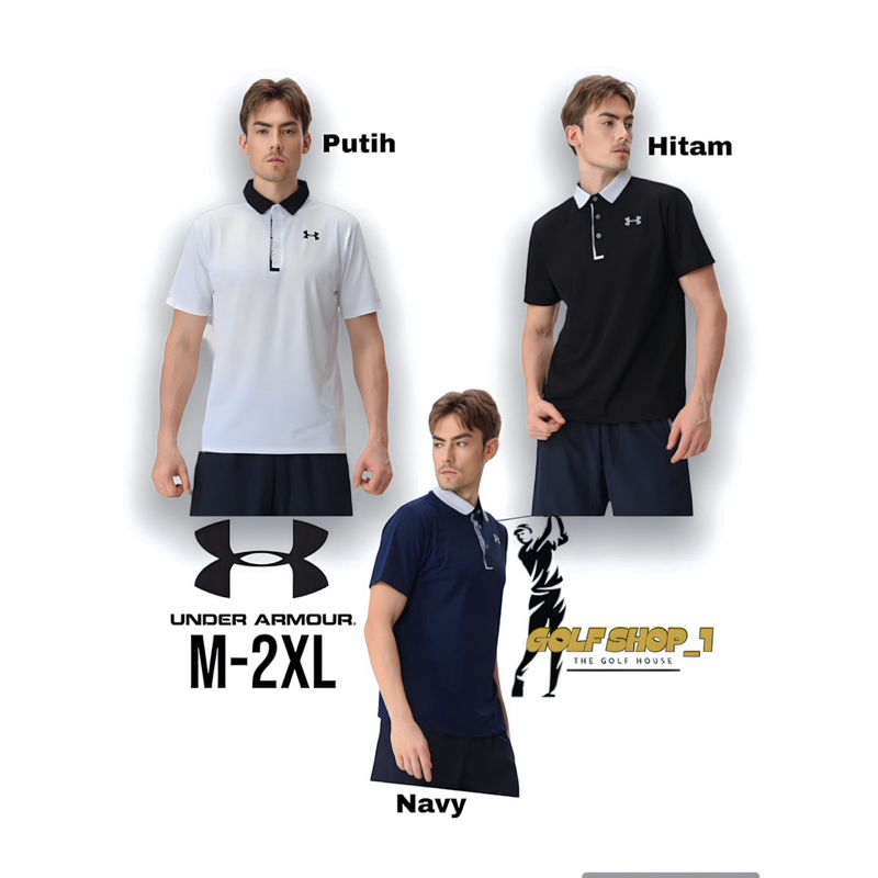 Kaos golf deals under armour