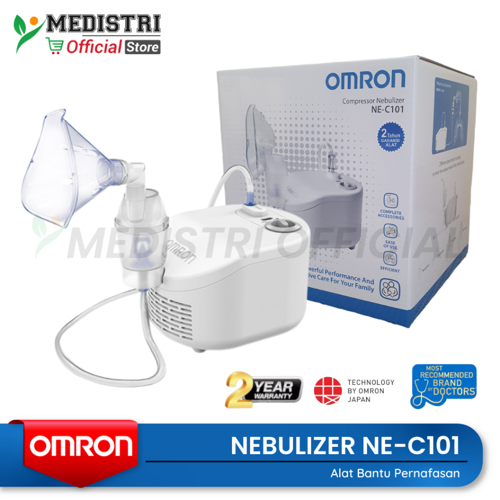 UNBOXING: Nebulizador NE-C101 