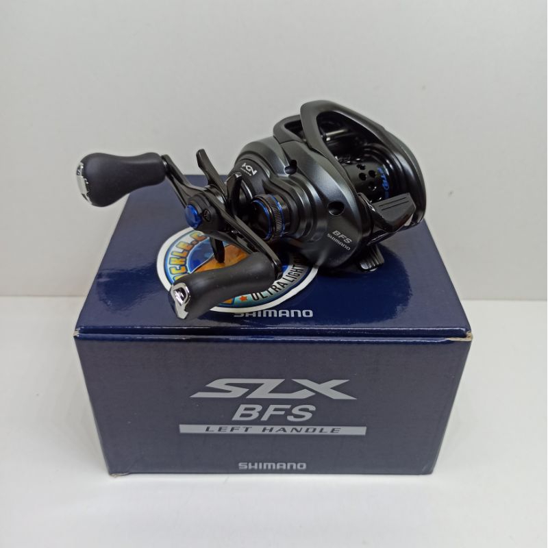 Jual Reel BC Shimano SLX BFS 6.3 Left Handle Model 2021