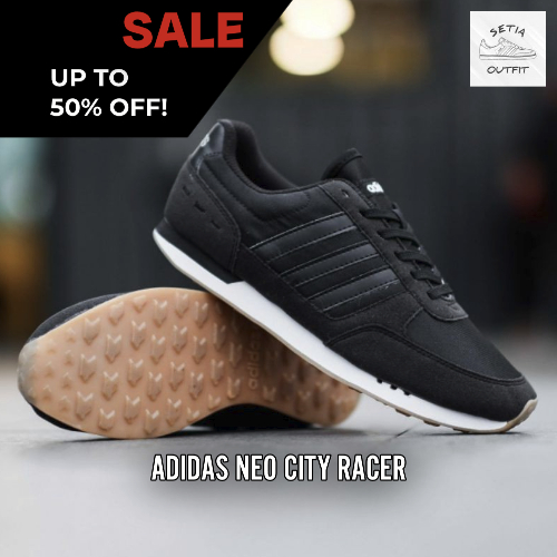 Sepatu adidas neo city hotsell racer kw