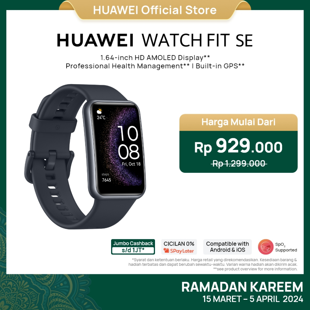 Harga 2024 huawei watch