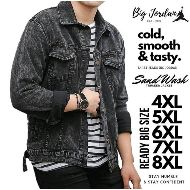 Jaket jeans clearance 2018