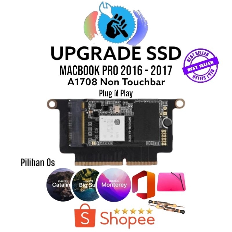 Upgrade ssd macbook hot sale pro 2016