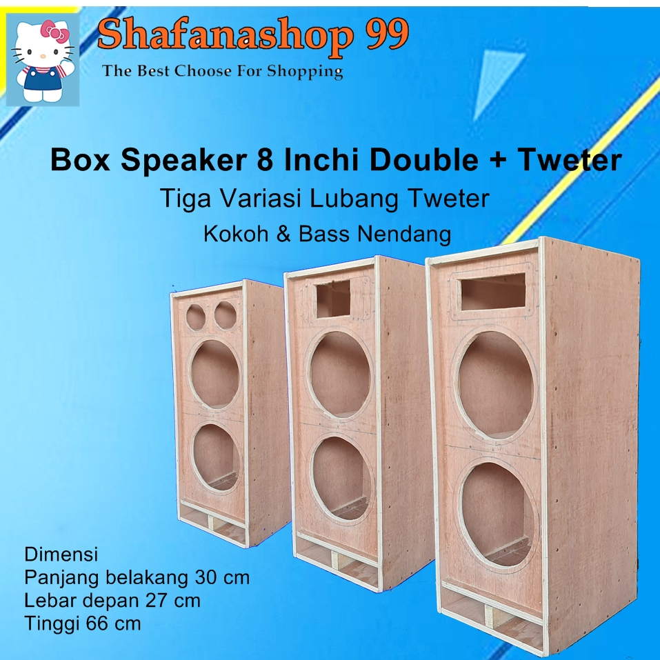 Box speaker hot sale 8 in