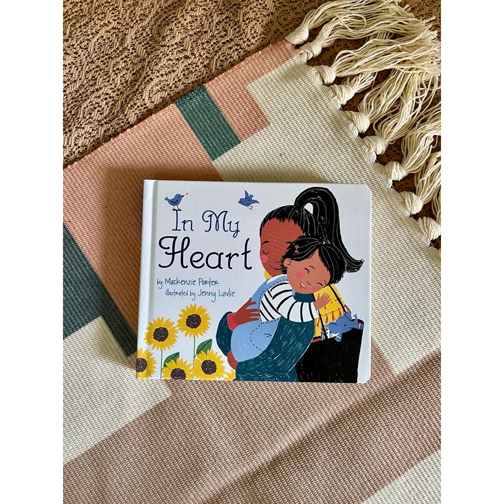 In My Heart, Book by Mackenzie Porter, Jenny Løvlie, Official Publisher  Page
