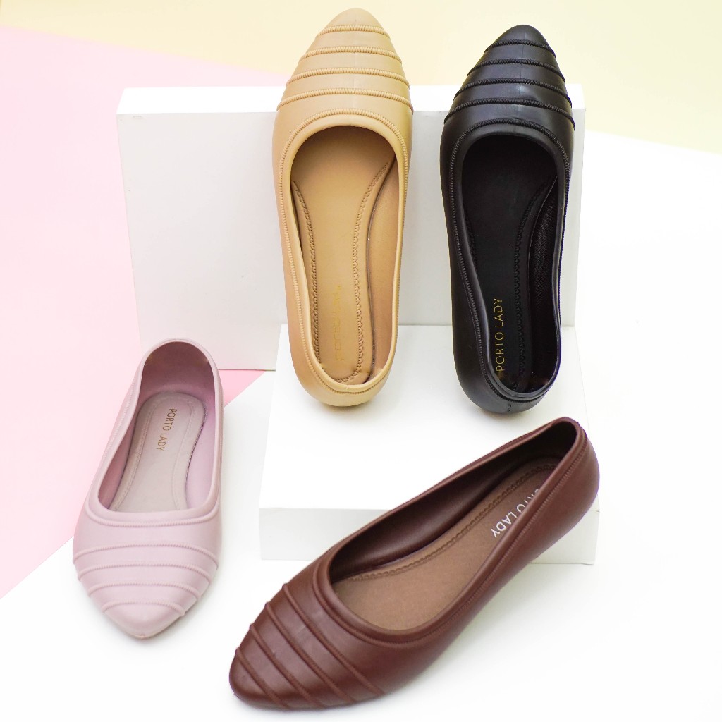 Shopee sepatu hot sale flat shoes