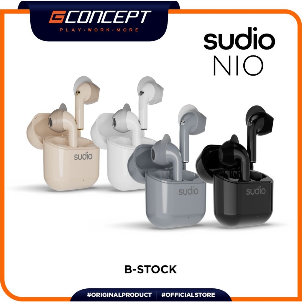 Sudio nio earbuds hot sale