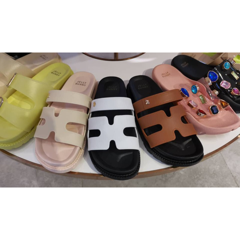 Sandal jelly cheap bunny original