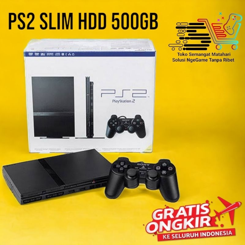 Ps2 500gb clearance