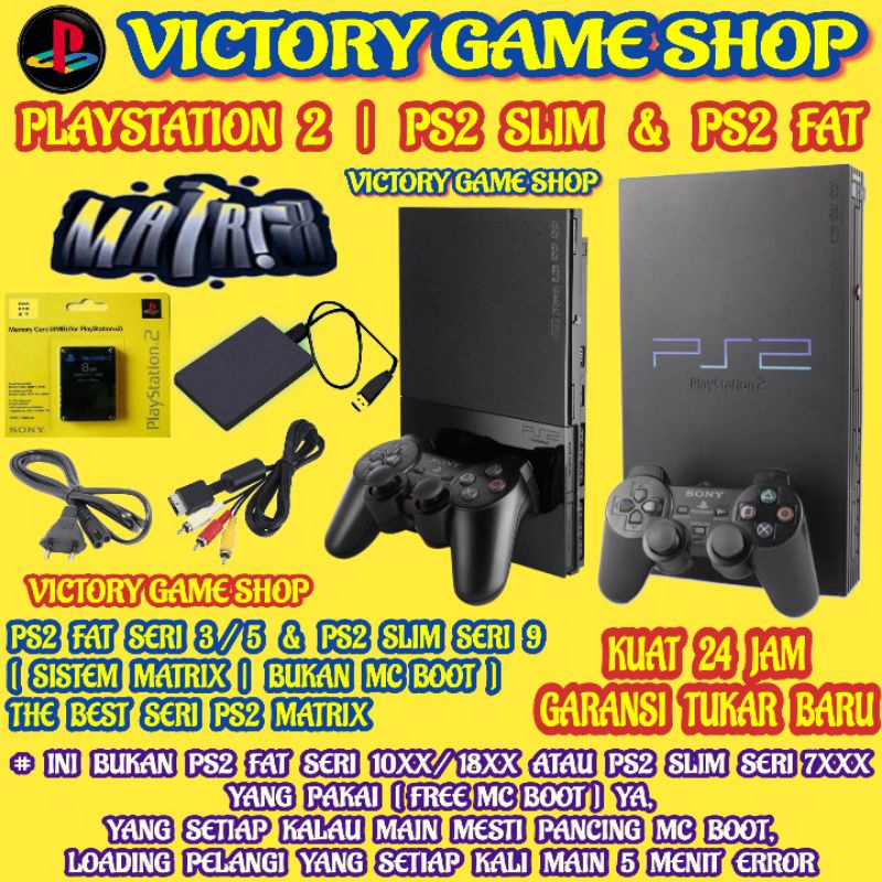 Ps2 slim shop matrix