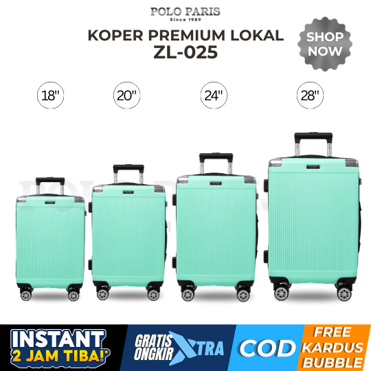 Jual TAS KOPER PREMIUM 025-B KUNCI TSB 18/20/24/28 INCH HARDCASE