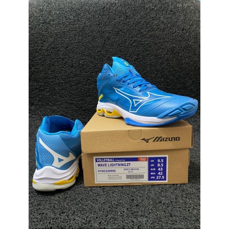 Sepatu cheap basket mizuno