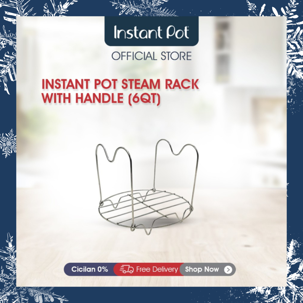 Instant Pot Steam Rack With Handles