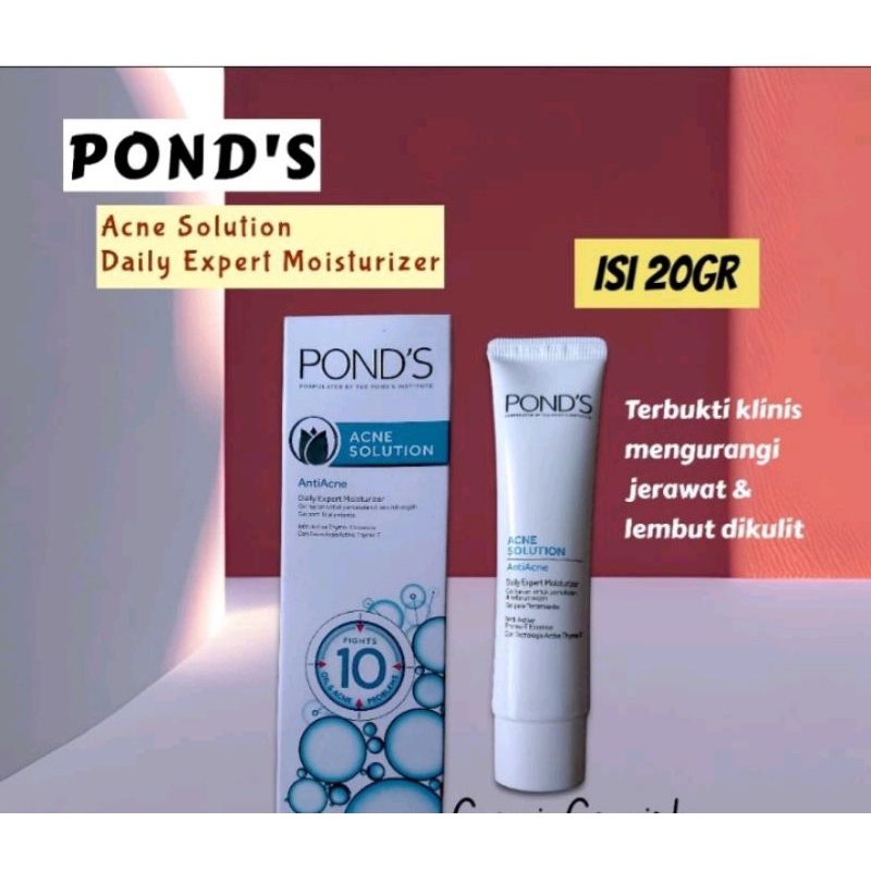 Ponds acne deals solution moisturizer