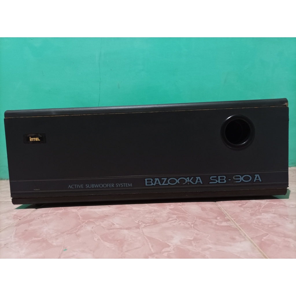 Akari bazooka active store subwoofer