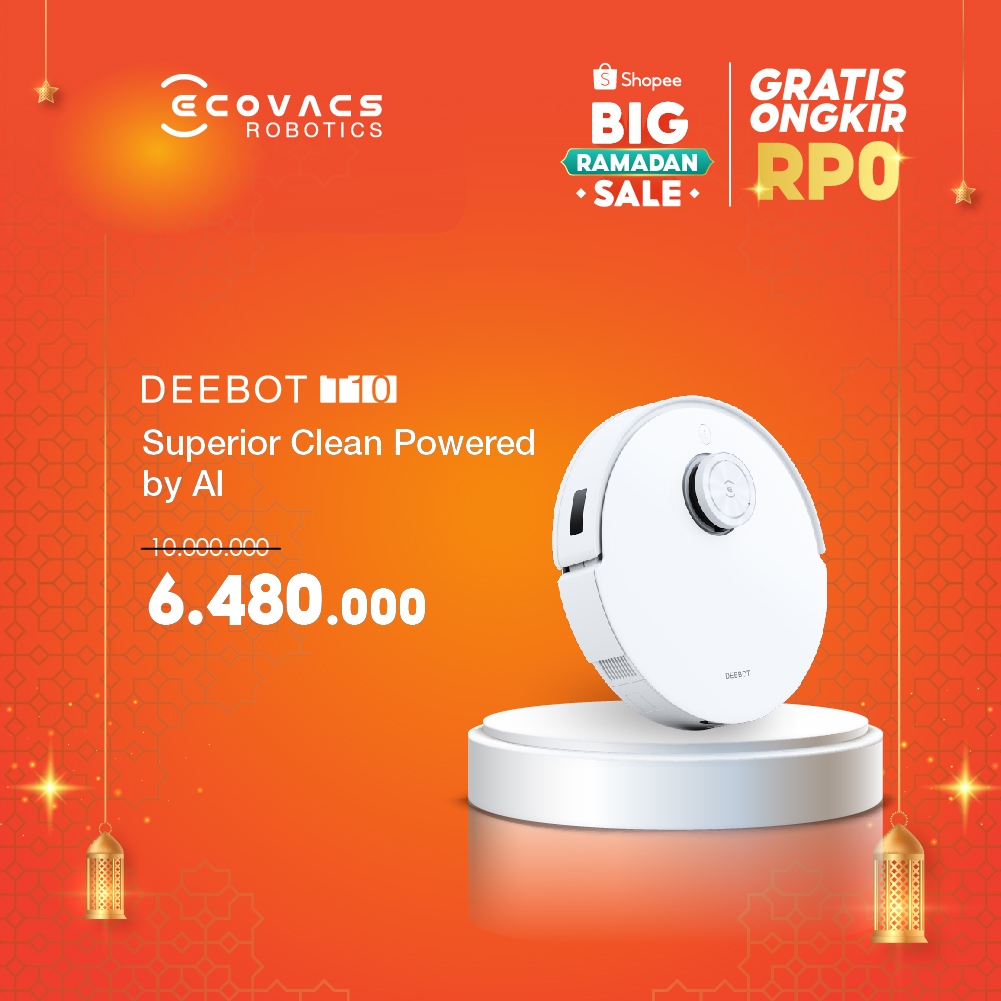 shopee ecovacs